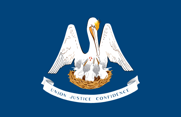Louisianan lippu