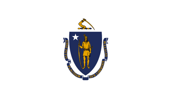 Massachusettsin lippu