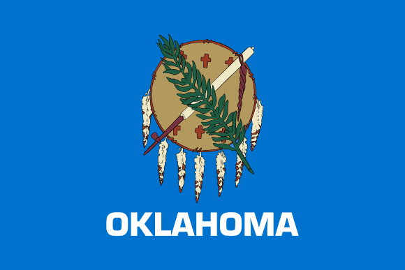 Oklahoman lippu