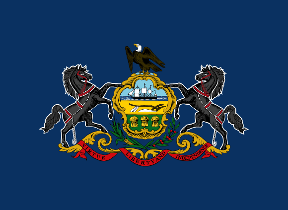 Pennsylvanian lippu