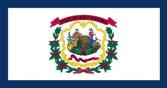 Länsi-Virginian lippu