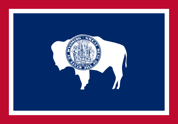 Wyomingin lippu