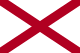 Alabaman lippu