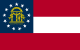 Georgian osavaltion lippu